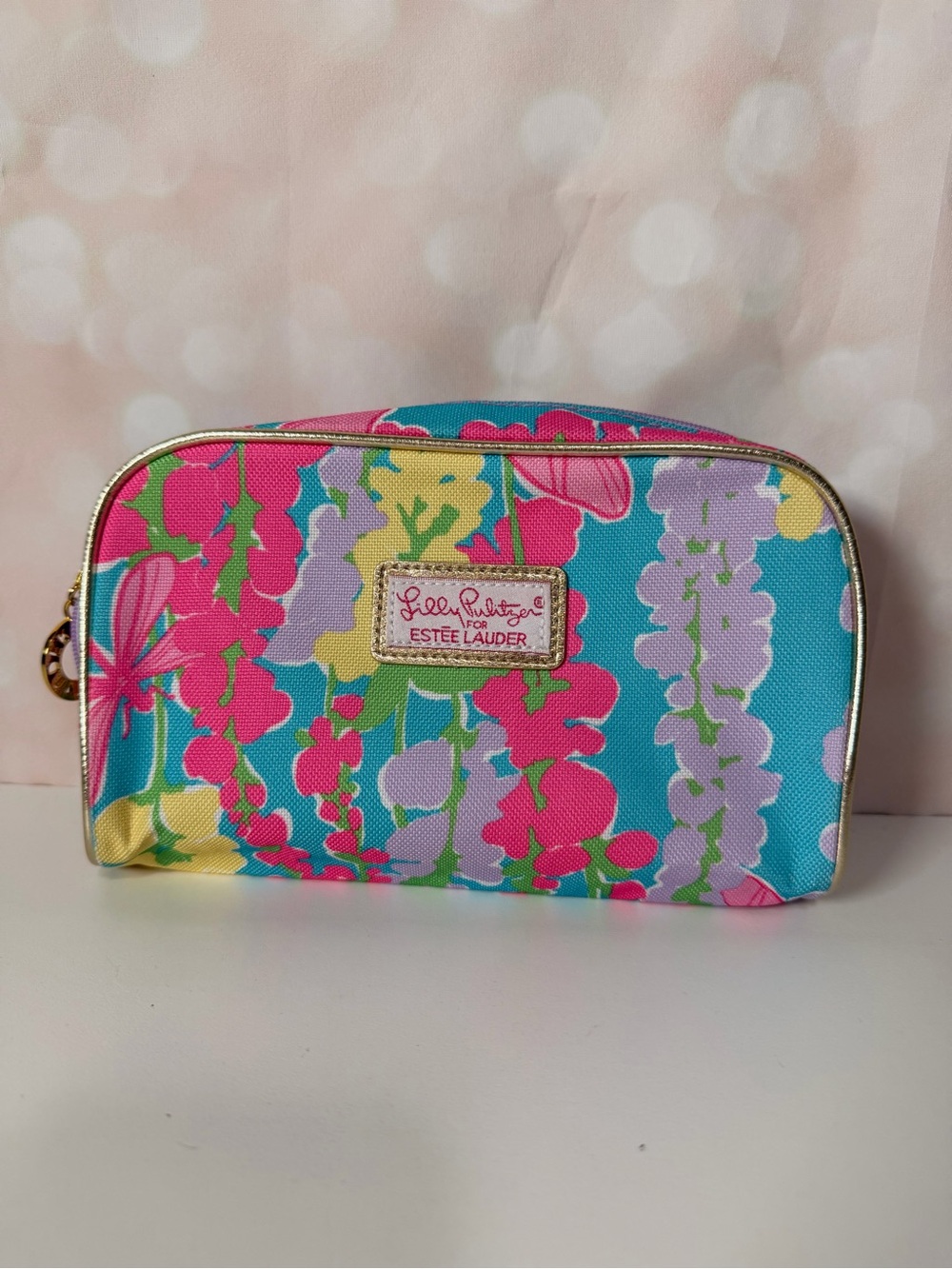 LILLY PULITZER Estēe Lauder Cosmetics Bag
